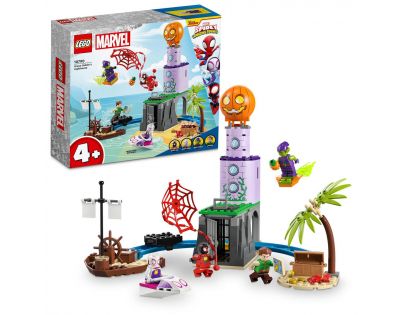 LEGO® Marvel 10790 Spideyho tým v majáku Zeleného goblina