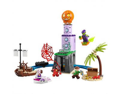 LEGO® Marvel 10790 Spideyho tým v majáku Zeleného goblina