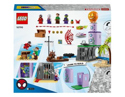 LEGO® Marvel 10790 Spideyho tým v majáku Zeleného goblina