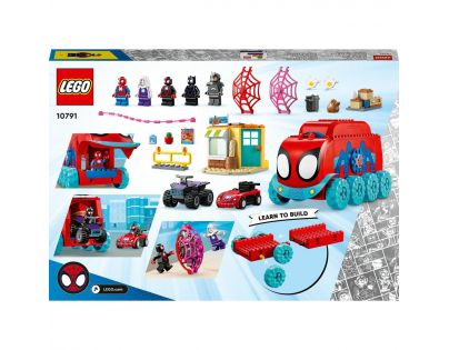 LEGO® Marvel 10791 Mobilní základna Spideyho týmu