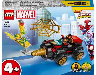 LEGO® Marvel 10792 Vozidlo s vrtákem