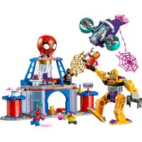LEGO® Marvel 10794 Pavoučí základna Spideyho týmu 2