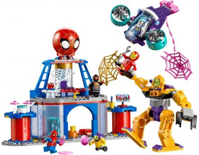 LEGO® Marvel 10794 Pavoučí základna Spideyho týmu