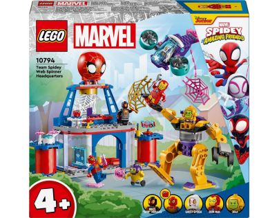 LEGO® Marvel 10794 Pavoučí základna Spideyho týmu