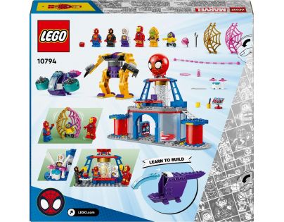 LEGO® Marvel 10794 Pavoučí základna Spideyho týmu