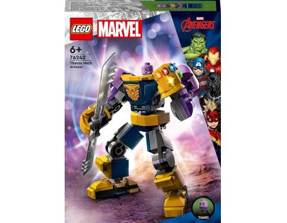 LEGO® Marvel 76242 Thanos v robotickém brnění