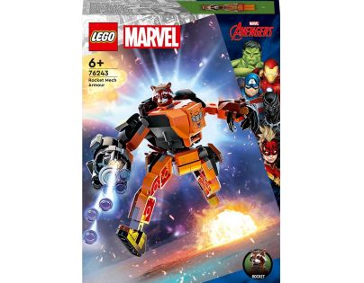 LEGO® Marvel 76243 Rocket v robotickém brnění