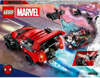 LEGO® Marvel 76244 Miles Morales vs. Morbius