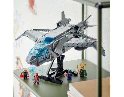 LEGO® Marvel 76248 Stíhačka Avengers Quinjet