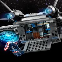 LEGO® Marvel 76248 Stíhačka Avengers Quinjet 6