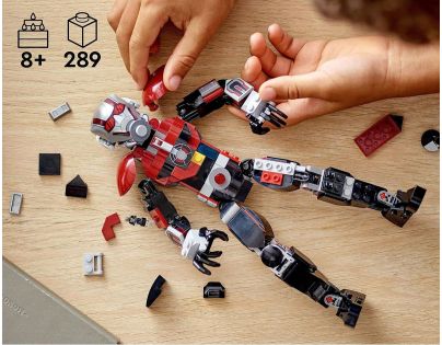 LEGO® Marvel 76256 Sestavitelná figurka Ant-Man