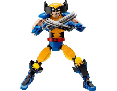LEGO® Marvel 76257 Sestavitelná figurka Wolverine