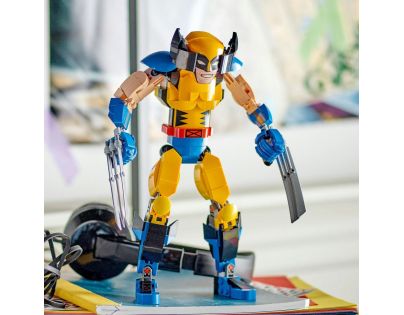 LEGO® Marvel 76257 Sestavitelná figurka Wolverine