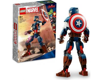 LEGO® Marvel 76258 Sestavitelná figurka Captain America