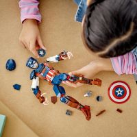 LEGO® Marvel 76258 Sestavitelná figurka Captain America 4