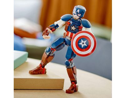 LEGO® Marvel 76258 Sestavitelná figurka Captain America