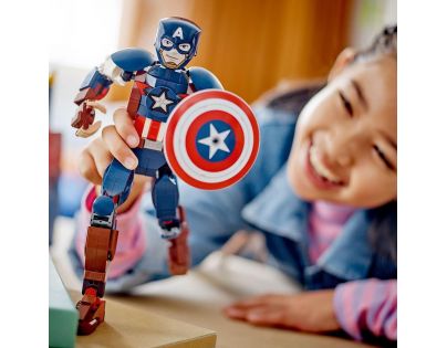 LEGO® Marvel 76258 Sestavitelná figurka Captain America