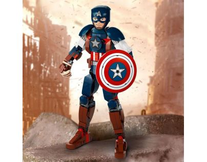 LEGO® Marvel 76258 Sestavitelná figurka Captain America