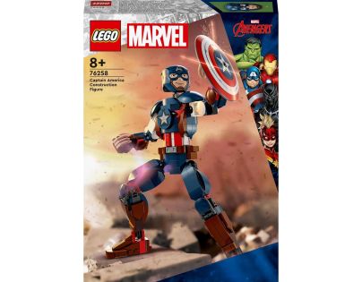 LEGO® Marvel 76258 Sestavitelná figurka Captain America