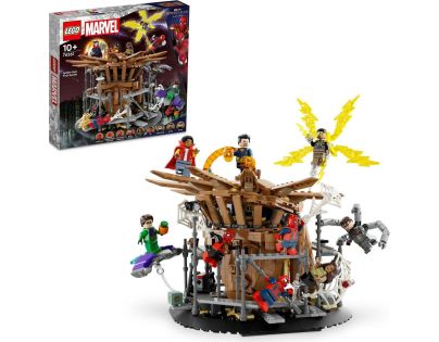 LEGO® Marvel 76261 Spidermanova konečná bitva - Poškozený obal