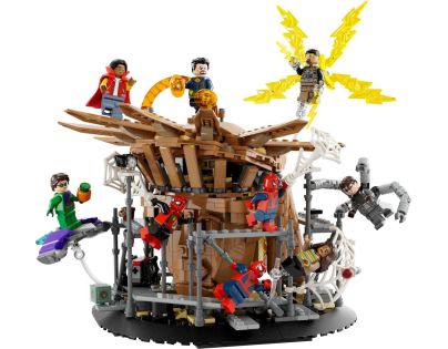 LEGO® Marvel 76261 Spidermanova konečná bitva - Poškozený obal