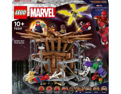 LEGO® Marvel 76261 Spidermanova konečná bitva - Poškozený obal
