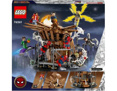 LEGO® Marvel 76261 Spidermanova konečná bitva