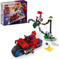 LEGO® Marvel 76275 Honička na motorce Spider-Man vs. Doc Ock