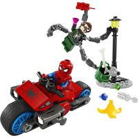LEGO® Marvel 76275 Honička na motorce Spider-Man vs. Doc Ock 2