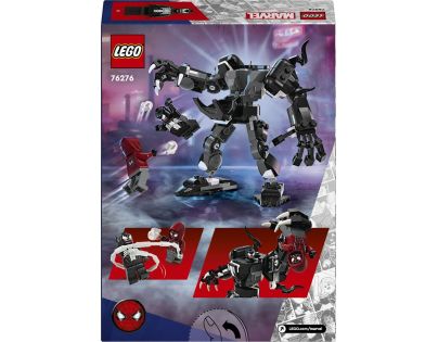 LEGO® Marvel 76276 Venom v robotickém brnění vs. Miles Morales