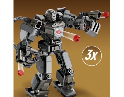 LEGO® Marvel 76277 War Machine v robotickém brnění