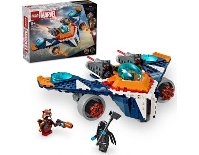 LEGO® Marvel 76278 Rocketov tryskáč Warbird vs. Ronan