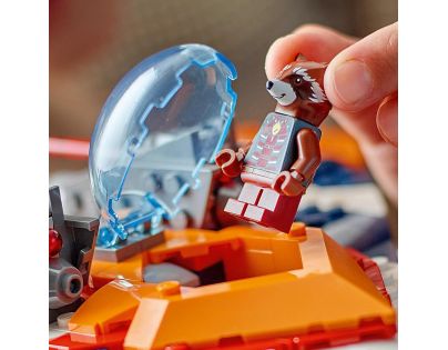 LEGO® Marvel 76278 Rocketov tryskáč Warbird vs. Ronan