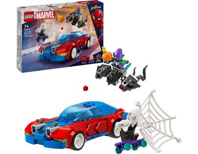 LEGO® Marvel 76279 Spider-Manovo závodní auto a Venom Zelený goblin