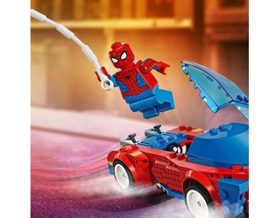 LEGO® Marvel 76279 Spider-Manovo závodní auto a Venom Zelený goblin