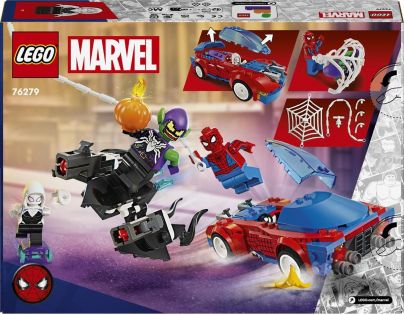 LEGO® Marvel 76279 Spider-Manovo závodní auto a Venom Zelený goblin