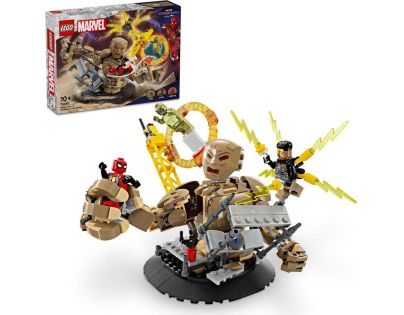 LEGO® Marvel 76280 Spider-Man vs. Sandman Poslední bitva - Poškozený obal