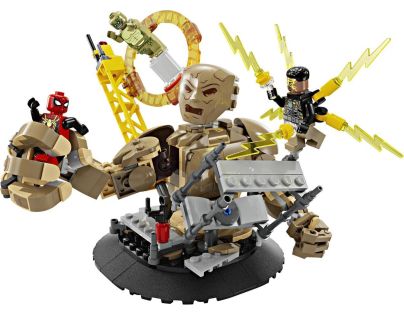 LEGO® Marvel 76280 Spider-Man vs. Sandman Poslední bitva - Poškozený obal