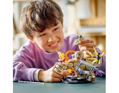 LEGO® Marvel 76280 Spider-Man vs. Sandman Poslední bitva - Poškozený obal