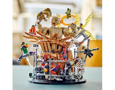 LEGO® Marvel 76280 Spider-Man vs. Sandman Poslední bitva - Poškozený obal