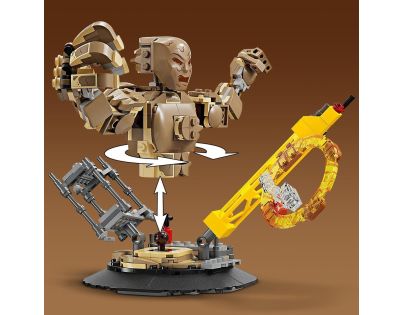 LEGO® Marvel 76280 Spider-Man vs. Sandman Poslední bitva - Poškozený obal