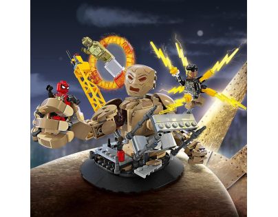 LEGO® Marvel 76280 Spider-Man vs. Sandman Poslední bitva - Poškozený obal