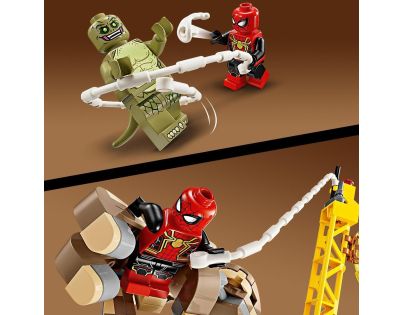 LEGO® Marvel 76280 Spider-Man vs. Sandman Poslední bitva - Poškozený obal