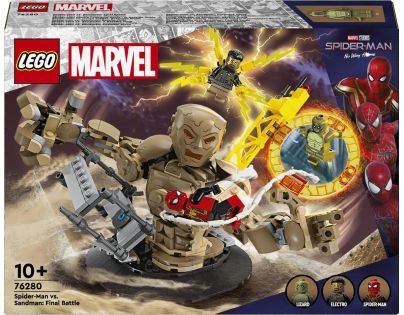 LEGO® Marvel 76280 Spider-Man vs. Sandman Poslední bitva - Poškozený obal