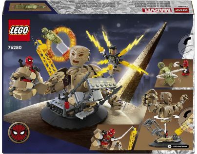 LEGO® Marvel 76280 Spider-Man vs. Sandman Poslední bitva - Poškozený obal