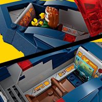 LEGO® Marvel 76281 Tryskáč X-Men X-Jet 6