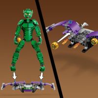 LEGO® Marvel 76284 Sestavitelná figurka Zelený Goblin 3