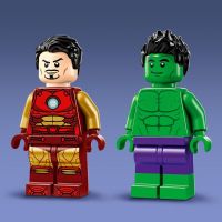 LEGO® Marvel 76287 Iron Man s motorkou a Hulk 6