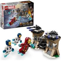 LEGO® Marvel 76288 Iron Man a Železná legie vs. voják Hydry - Poškozený obal
