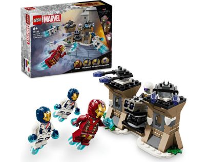 LEGO® Marvel 76288 Iron Man a Železná legie vs. voják Hydry - Poškozený obal